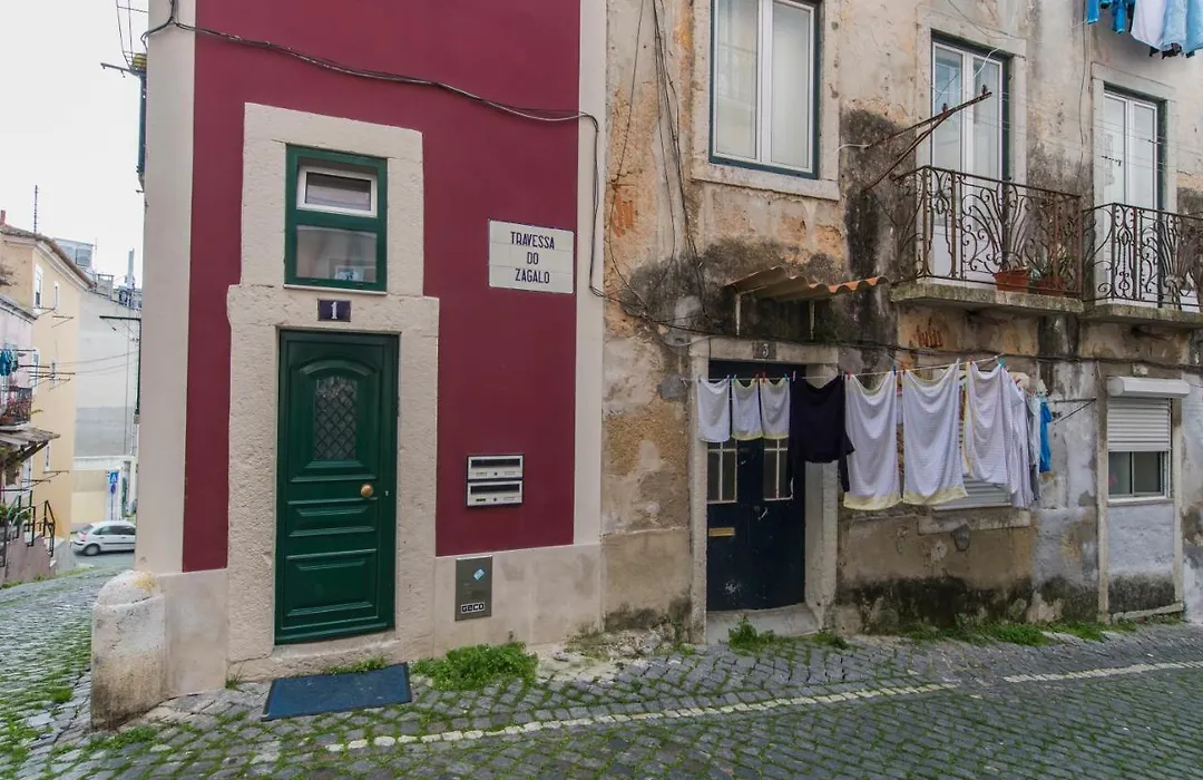 My Lovely Home In Alfama - With Ac-1