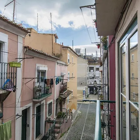 My Lovely Home In Alfama - With Ac-2
